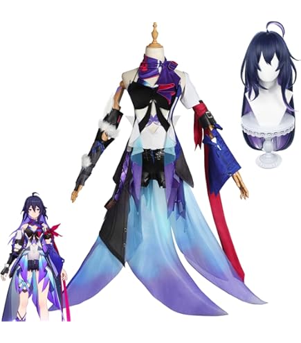 Amazon.co.jp: 崩壊：スターレイル 開拓者 穹 そら コスプレウィッグ